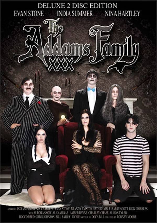 XXX Parodies: I Think That