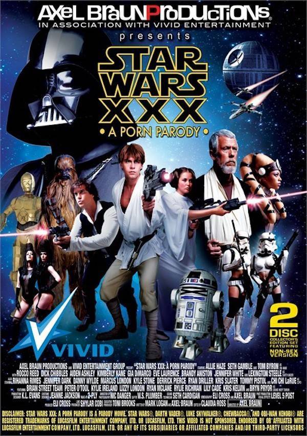 XXX Parodies: I Think That