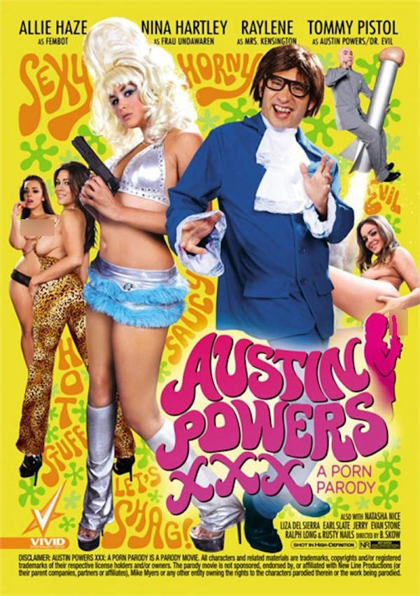 XXX Parodies: I Think That