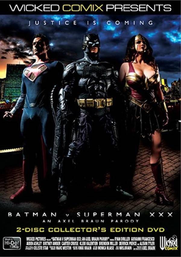 XXX Parodies: I Think That