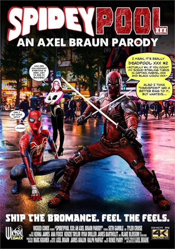 XXX Parodies: I Think That