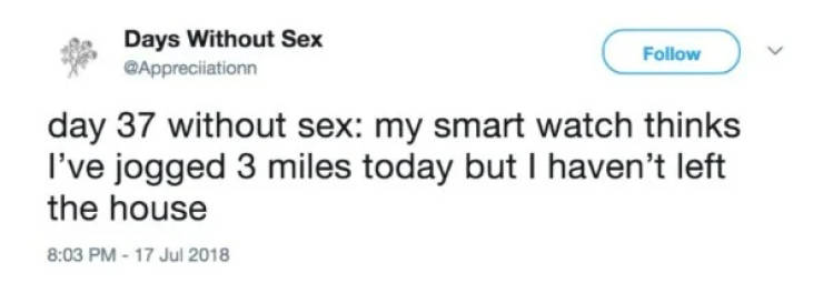 When You Are On A Dry Spell