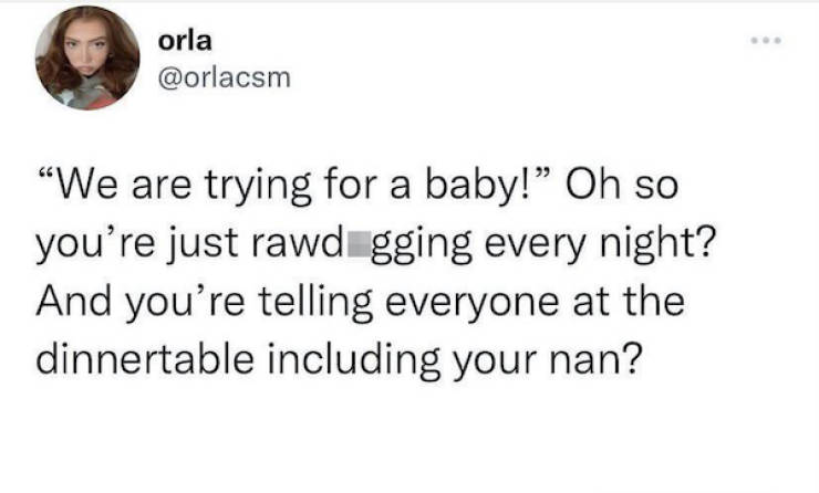 Ooh, That’s Dirty!