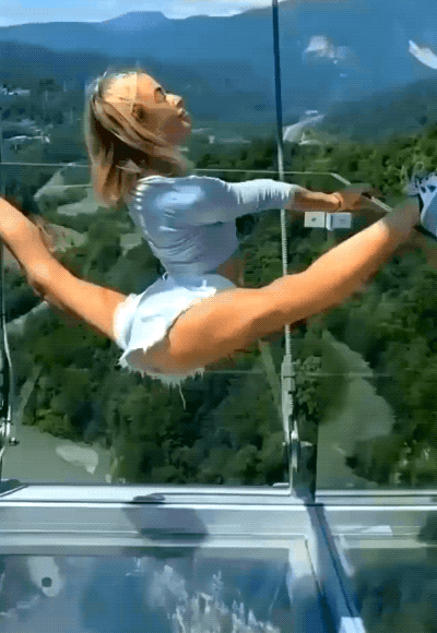 Fit Girls Showing Off Their Skills