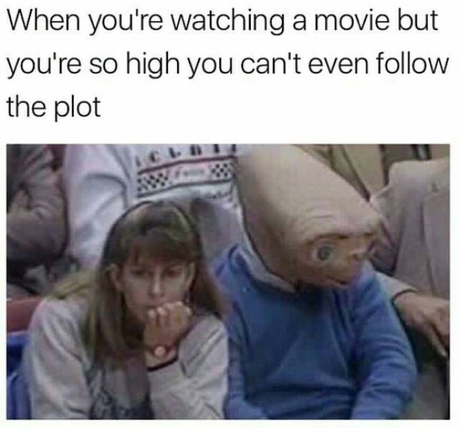 These Stoner Memes Are Already High…