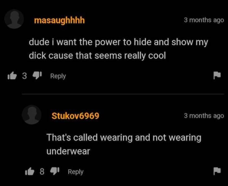 PornHub’s Comments Are Always Wild!