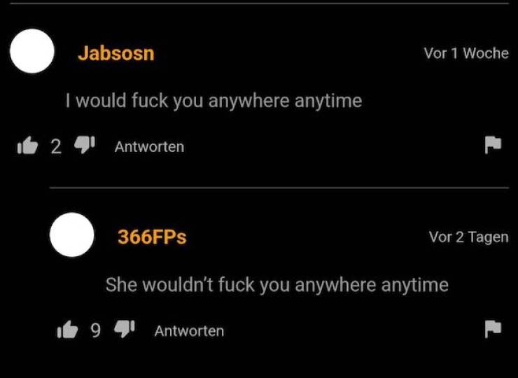 PornHub’s Comments Are Always Wild!