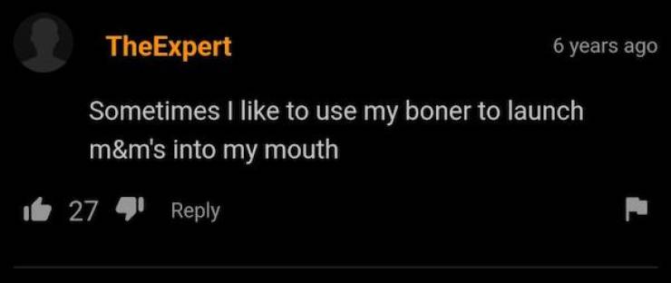 PornHub’s Comments Are Always Wild!