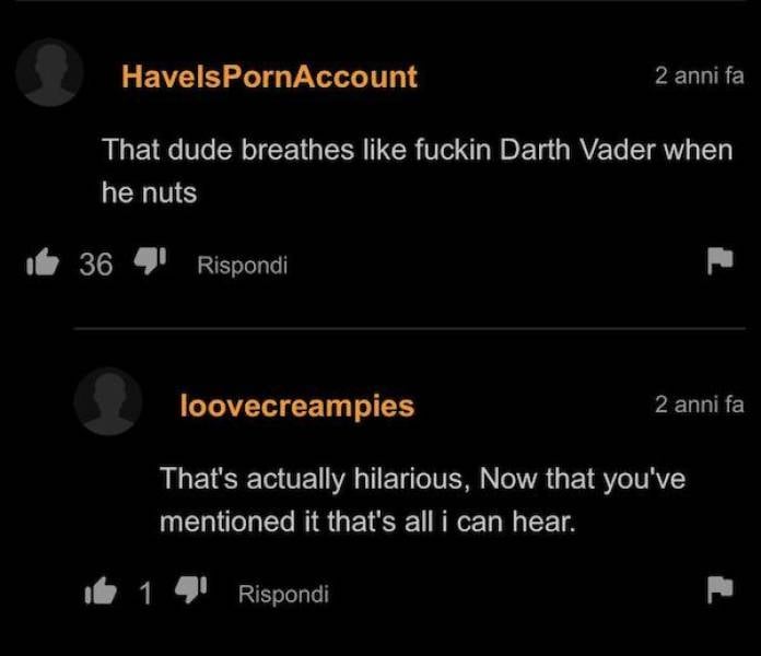 PornHub’s Comments Are Always Wild!