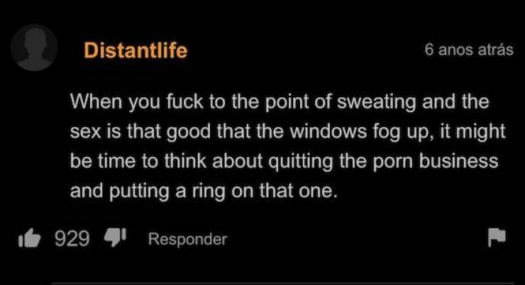 PornHub’s Comments Are Always Wild!