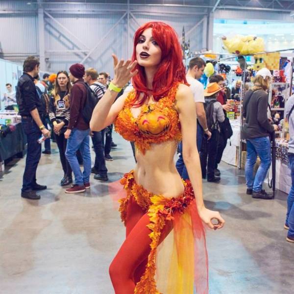 Ready For Some Hot Cosplay?!