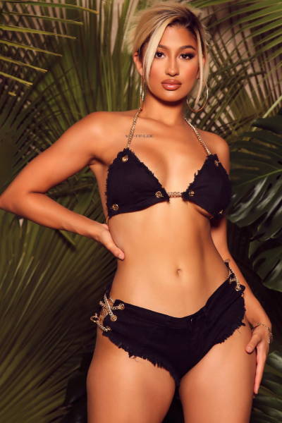 Unsuitable For Swimming Denim Swimsuit Fashion Nova Surprised The Buyers