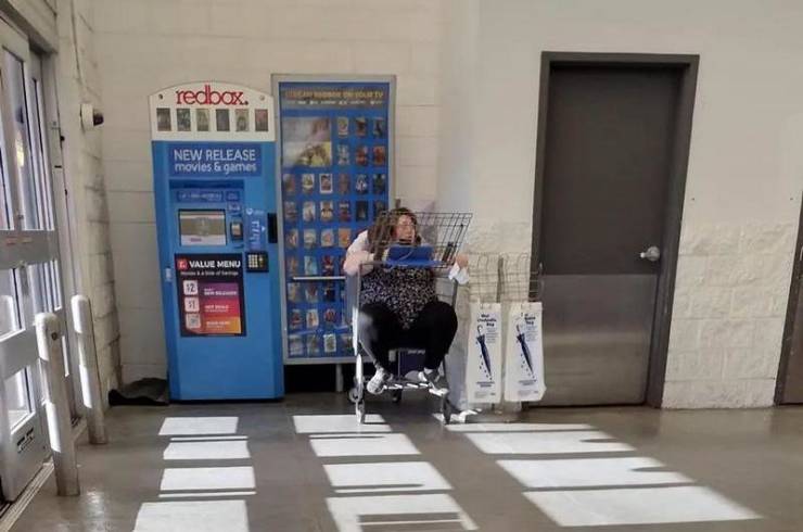 “Walmart” Visitors Are Very Special