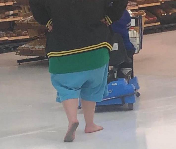 “Walmart” Visitors Are Very Special