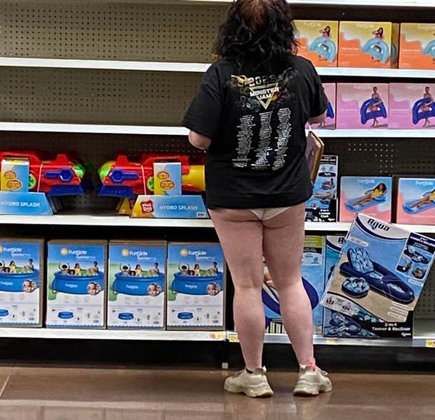 “Walmart” Visitors Are Very Special