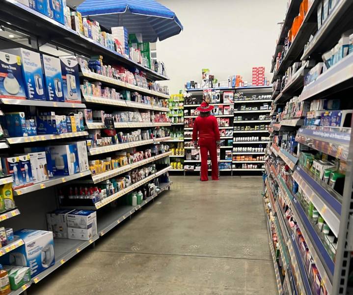 “Walmart” Visitors Are Very Special