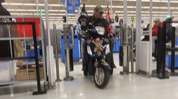 “Walmart” Visitors Are Very Special
