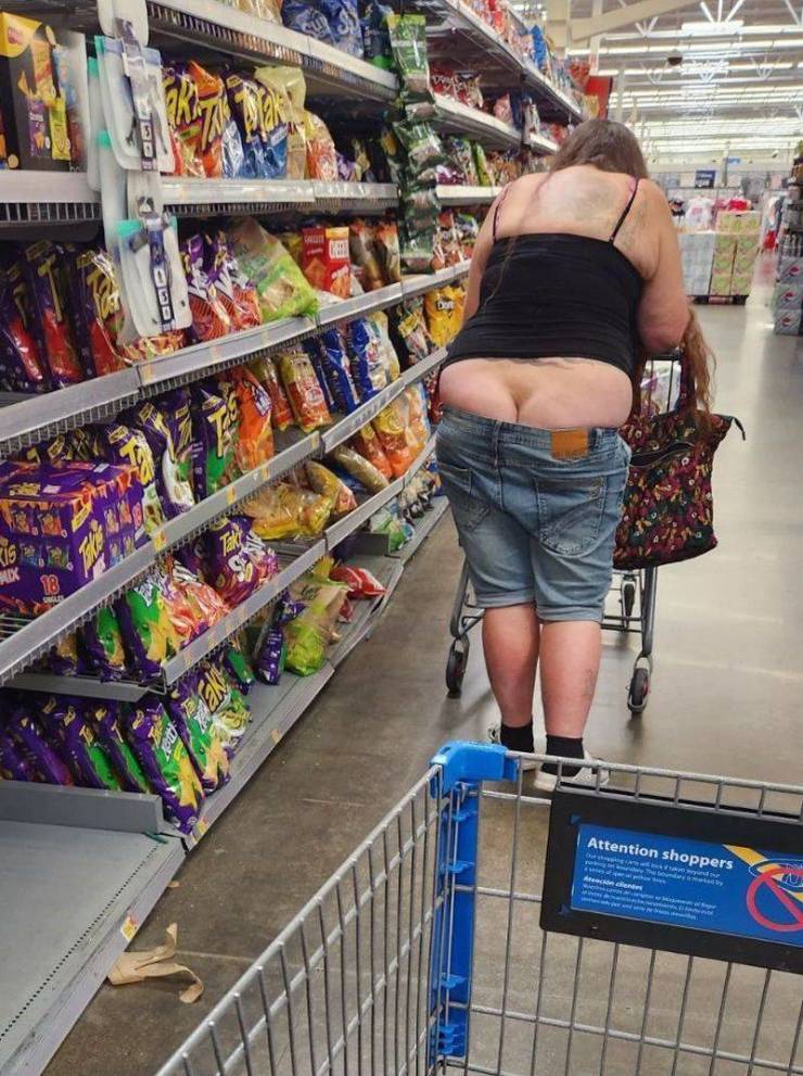 “Walmart” Visitors Are Very Special