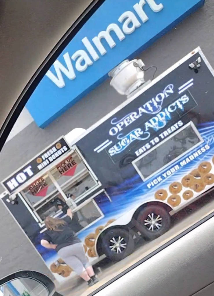 “Walmart” Visitors Are Very Special