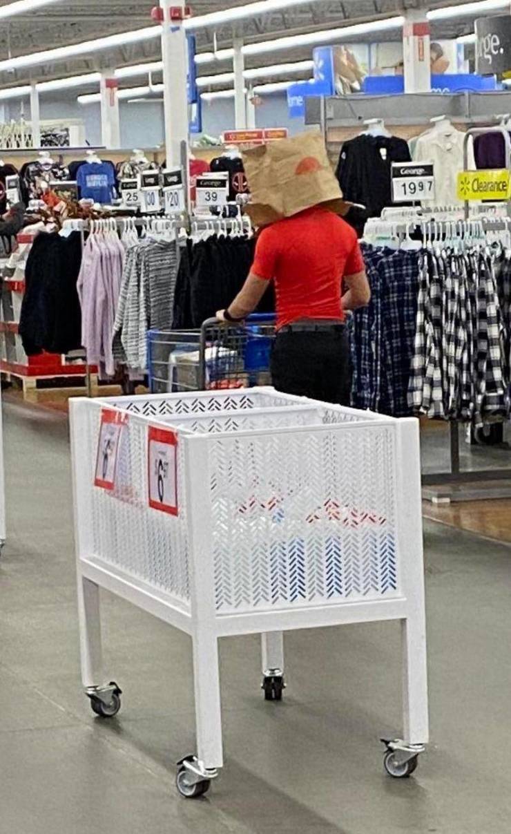 “Walmart” Visitors Are Very Special