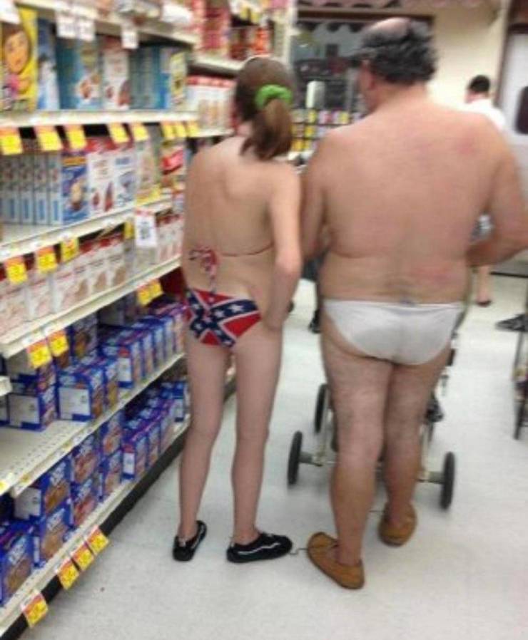 “Walmart” Visitors Are Very Special