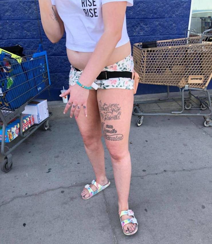 “Walmart” Visitors Are Very Special