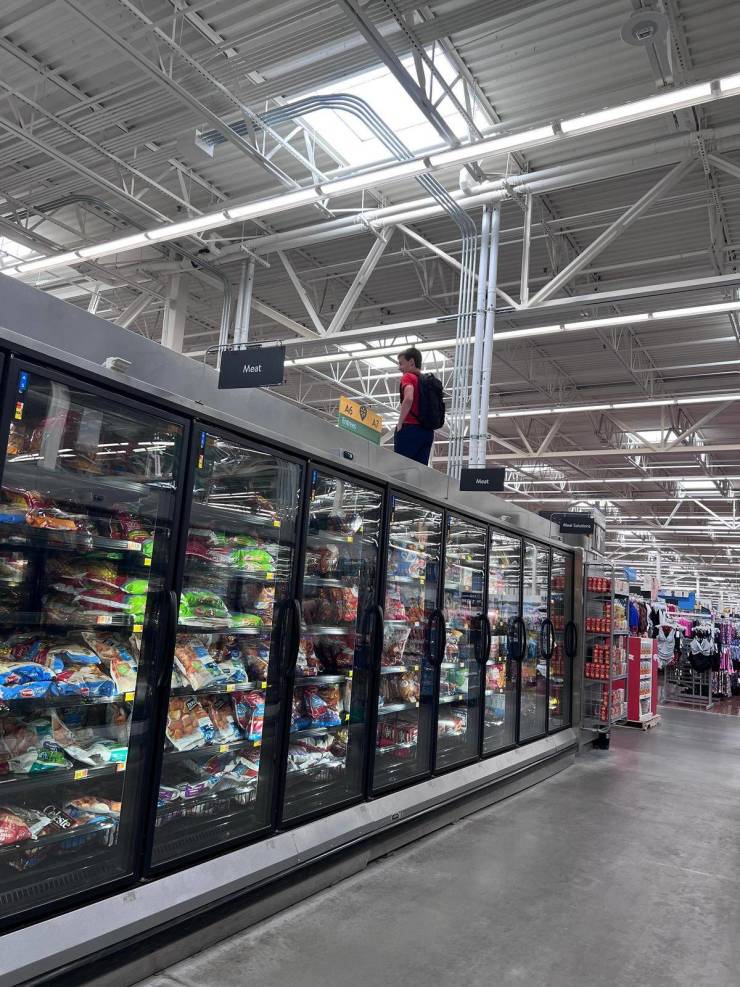 “Walmart” Visitors Are Very Special