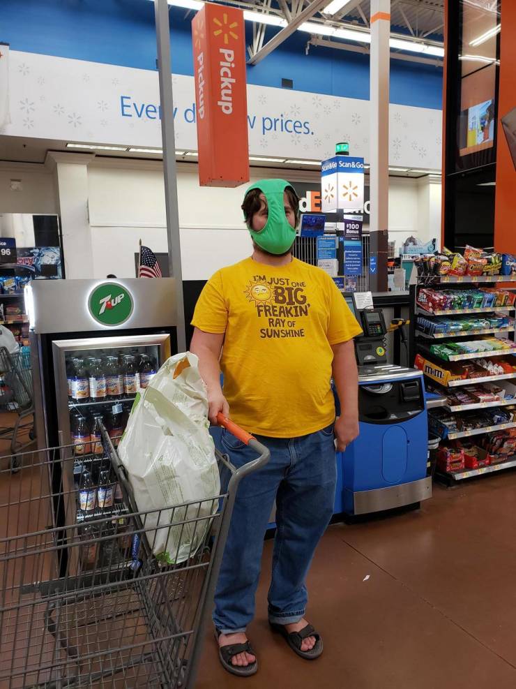 “Walmart” Visitors Are Very Special