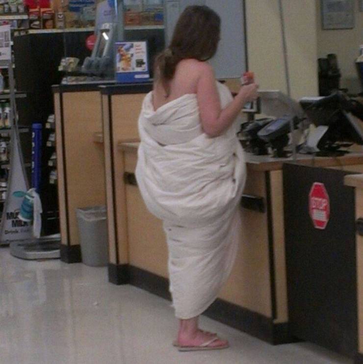 “Walmart” Visitors Are Very Special