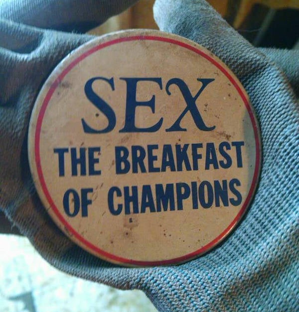 Getting Dirty With These Mildly Arousing Memes