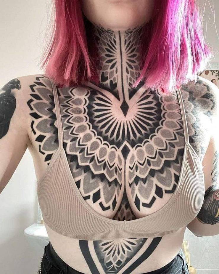 Tattooed And Sexy!