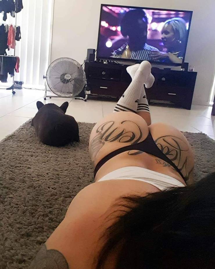 Tattooed And Sexy!