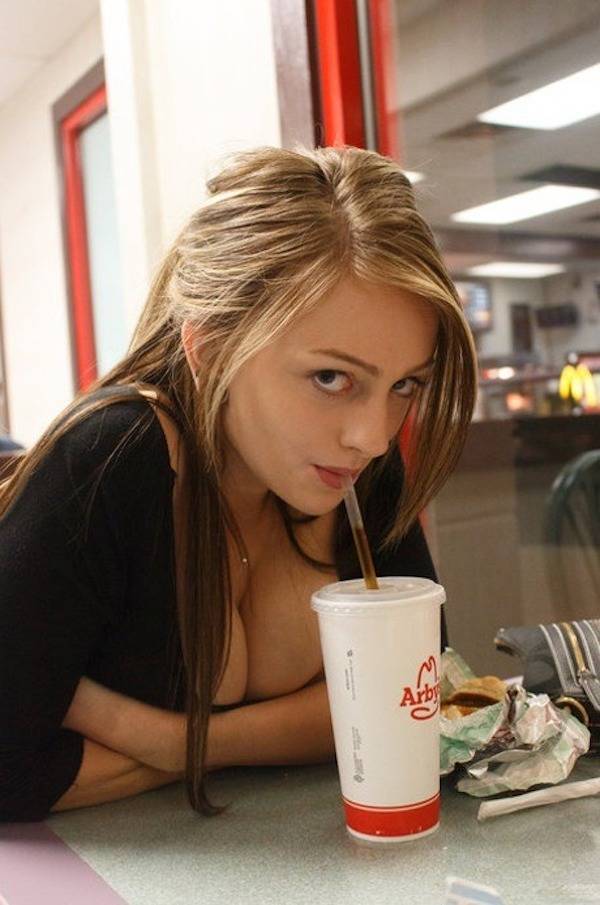 The Allure Of Downblouses