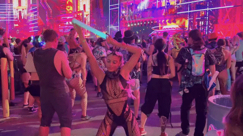 Sexy Girls At Music Festivals