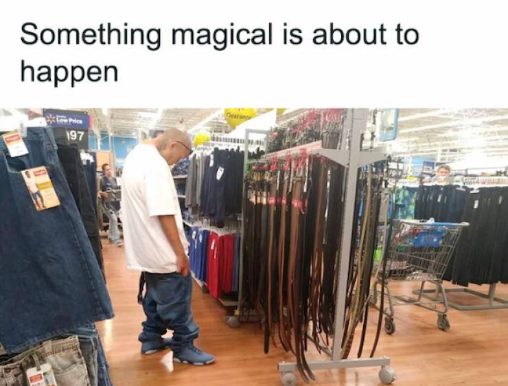 “Walmart” Visitors Are Very Special