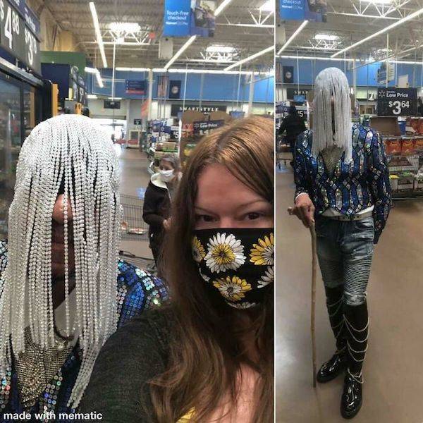 “Walmart” Visitors Are Very Special