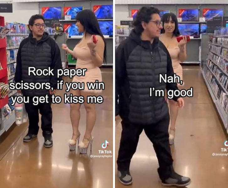 “Walmart” Visitors Are Very Special