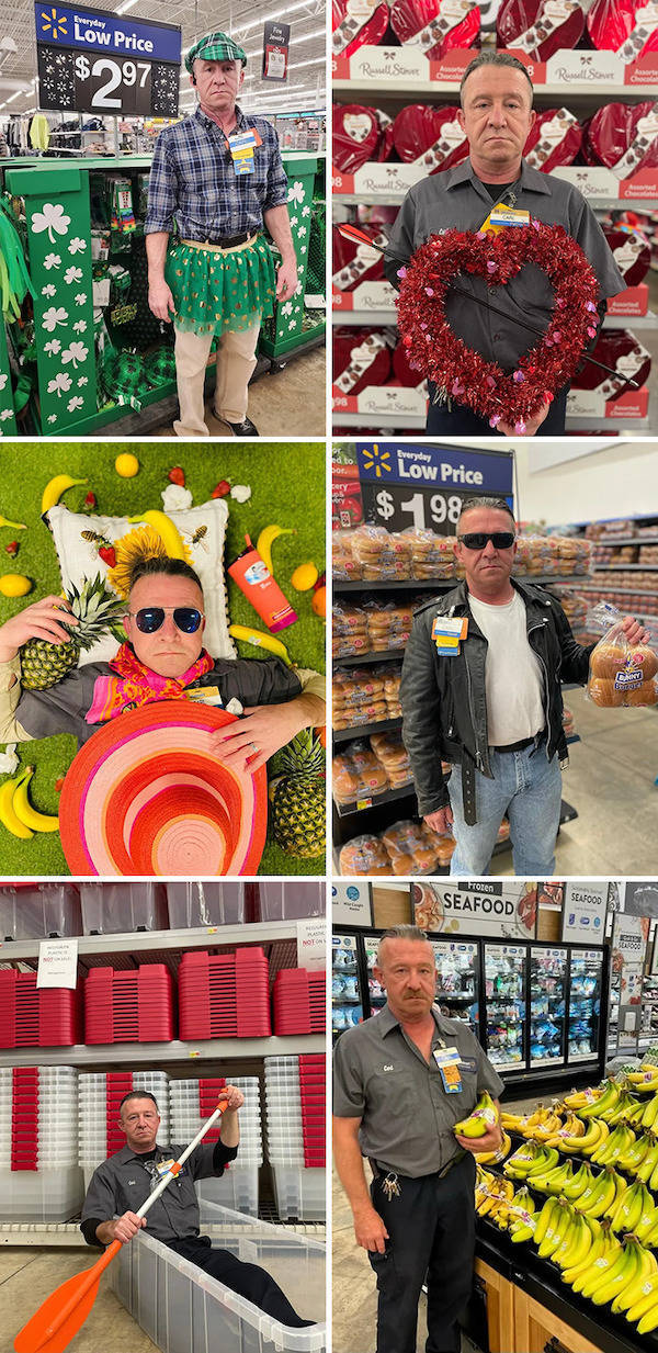 “Walmart” Visitors Are Very Special