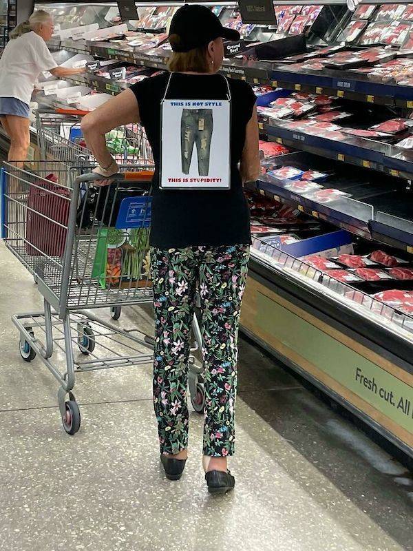 “Walmart” Visitors Are Very Special