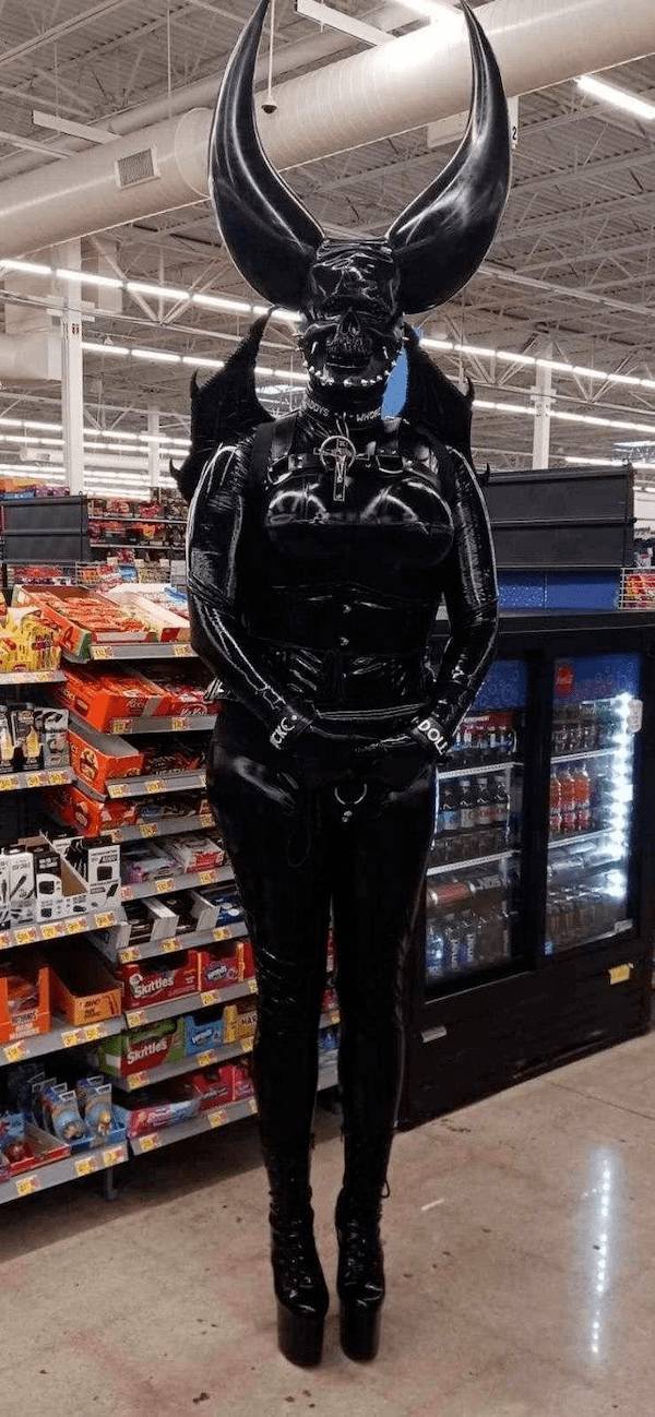 “Walmart” Visitors Are Very Special