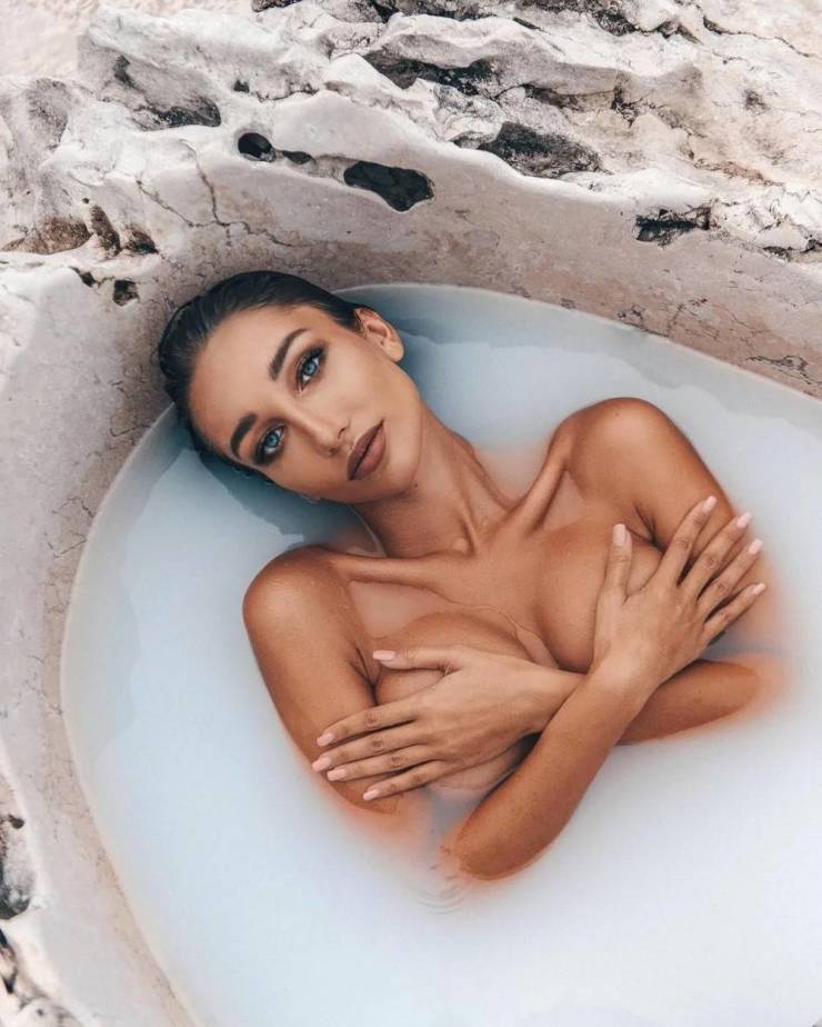 Hands Are The Best Bras!