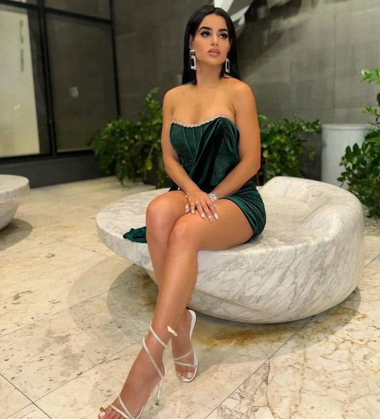 These Heels Are Very High!