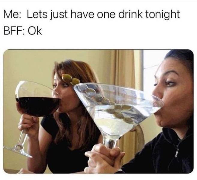 Drinking Never Ends...