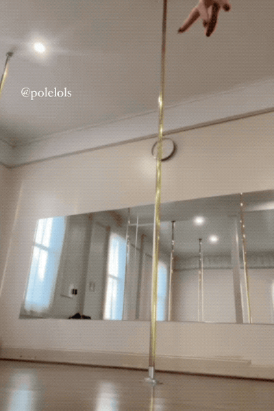 Oops On The Pole