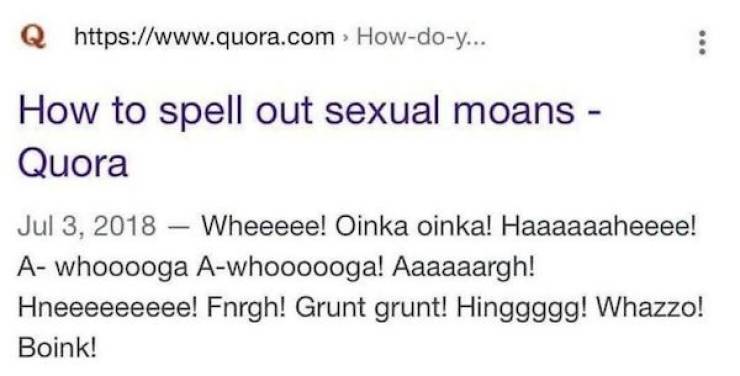 Dirty Minds Are Welcome!
