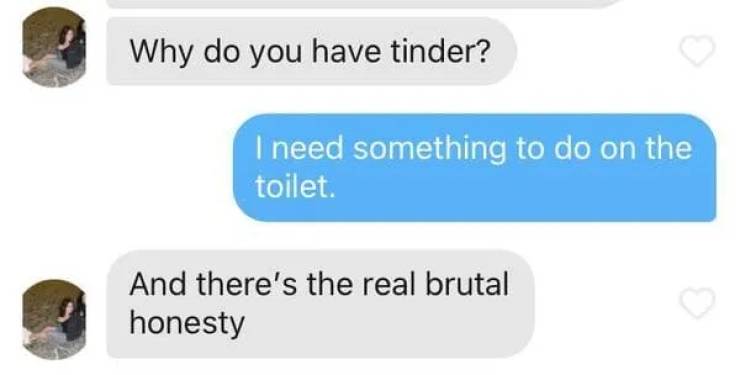 Tinder Is Terrible, But Great