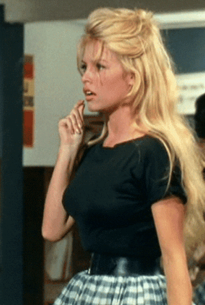 Incomparable Brigitte Bardot