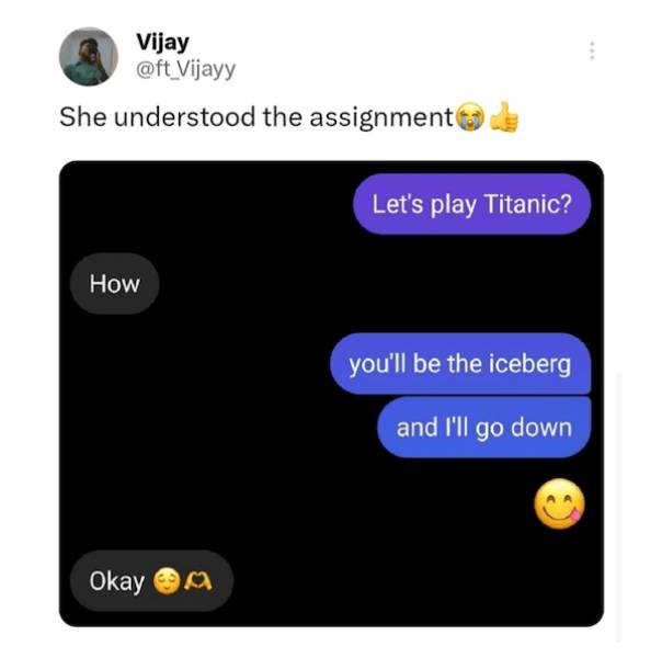 Dirty Minds Are Welcome!