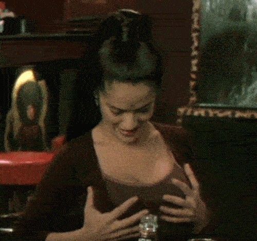 Mesmerizing Salma Hayek