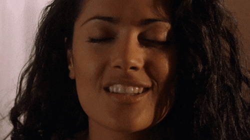 Mesmerizing Salma Hayek